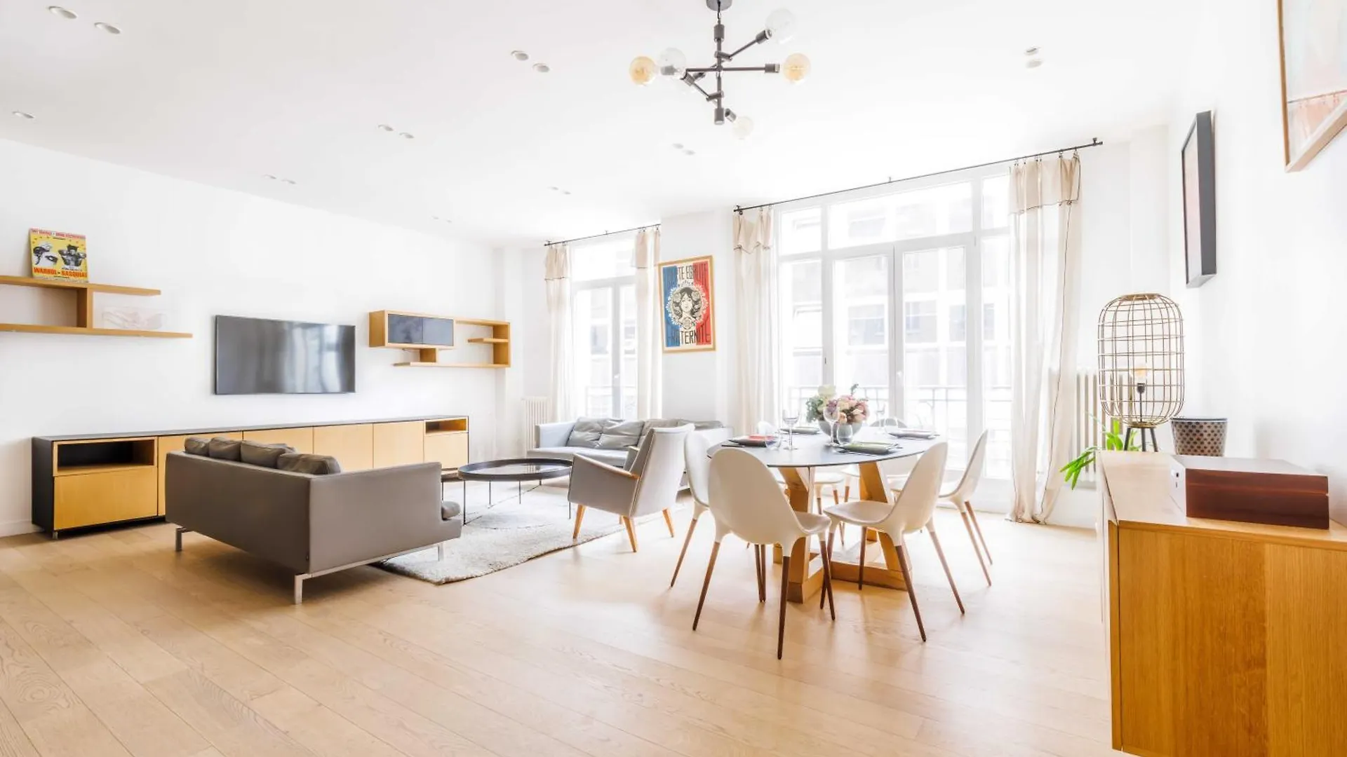 Magnificent Apartment - 3Br-6P - Europe Parijs