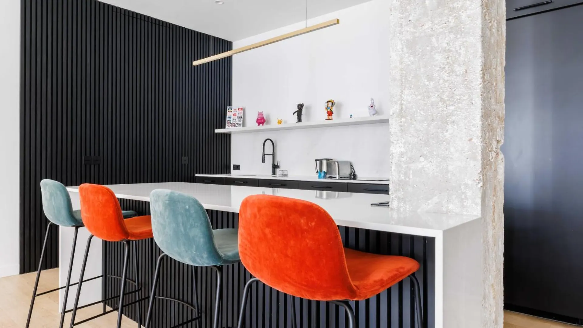 Magnificent Apartment - 3Br-6P - Europe Parijs