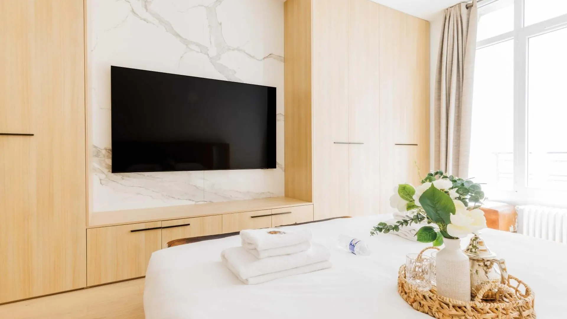 Magnificent Apartment - 3Br-6P - Europe Paris