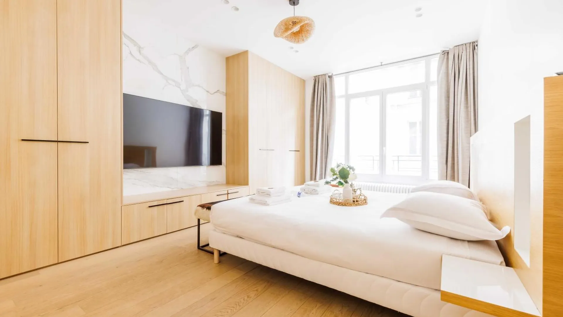 Magnificent Apartment - 3Br-6P - Europe Paris