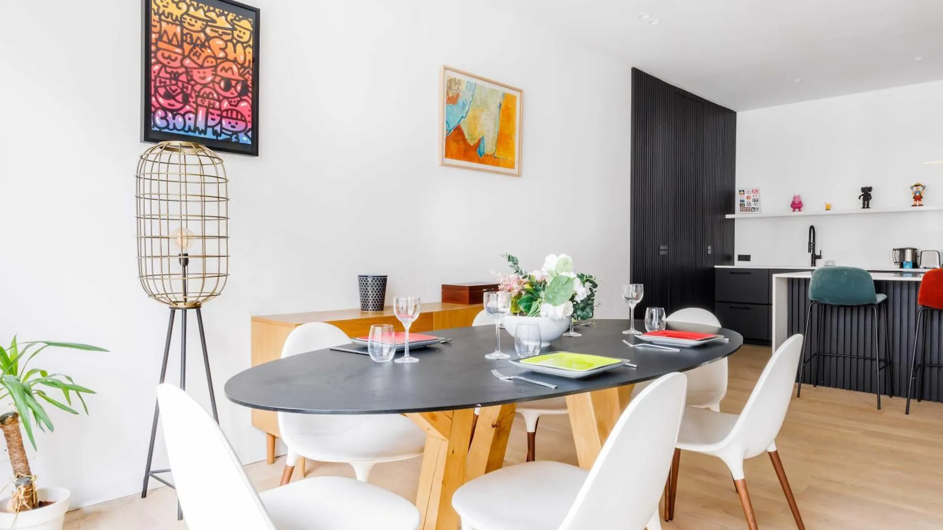 Magnificent Apartment - 3Br-6P - Europe Paris 0*,