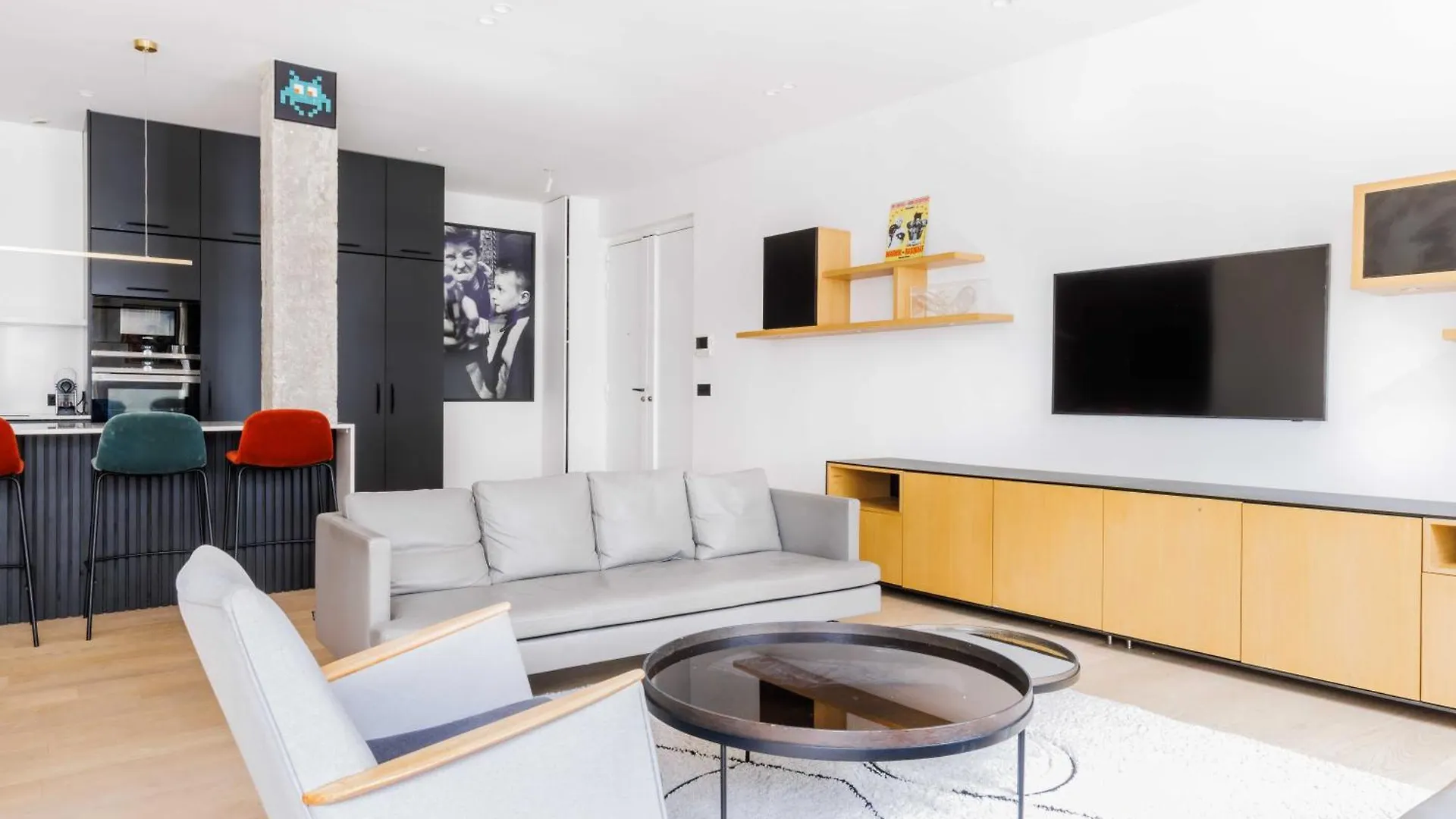 Magnificent Apartment - 3Br-6P - Europe Paris