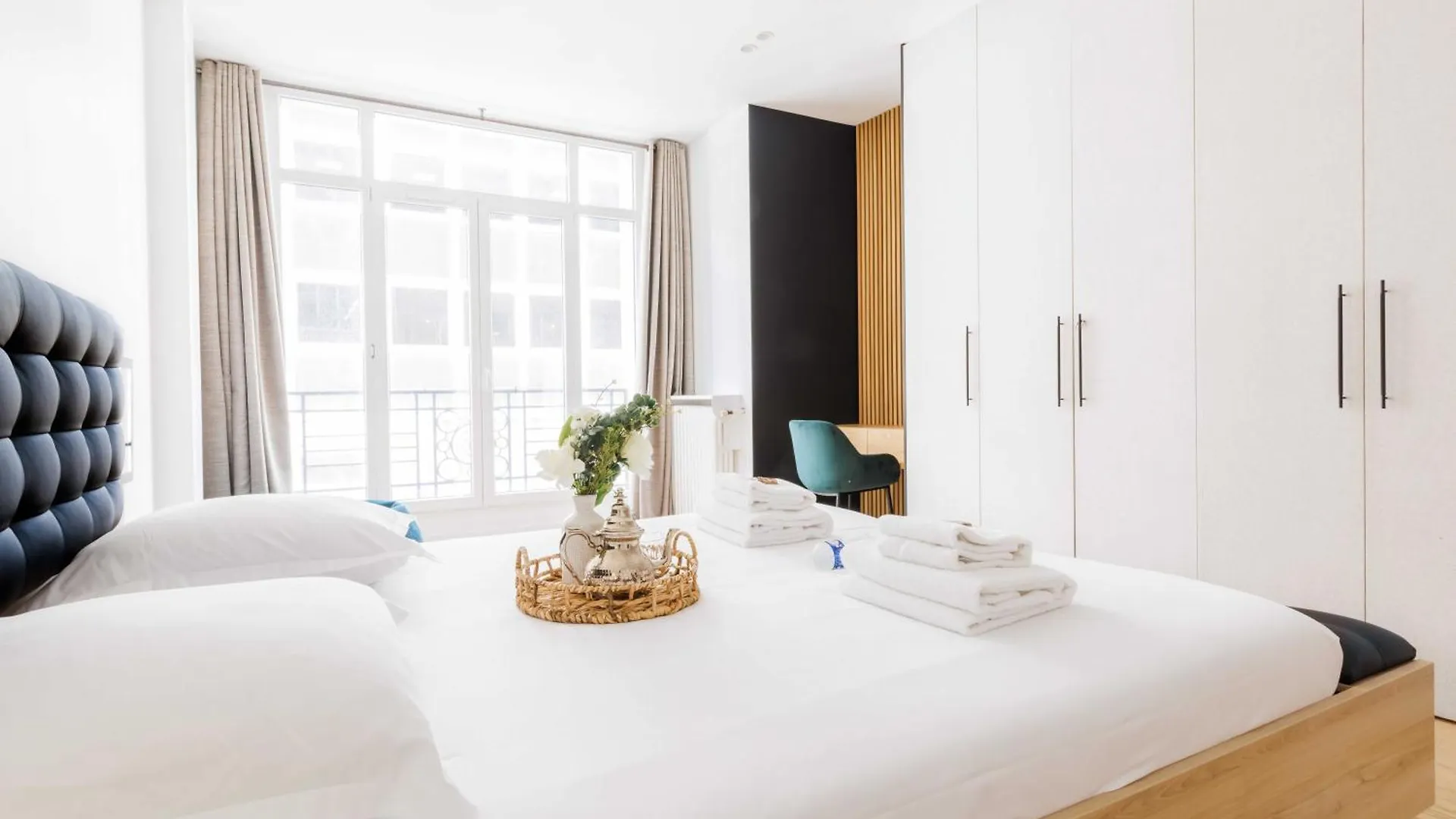 Magnificent Apartment - 3Br-6P - Europe Paris