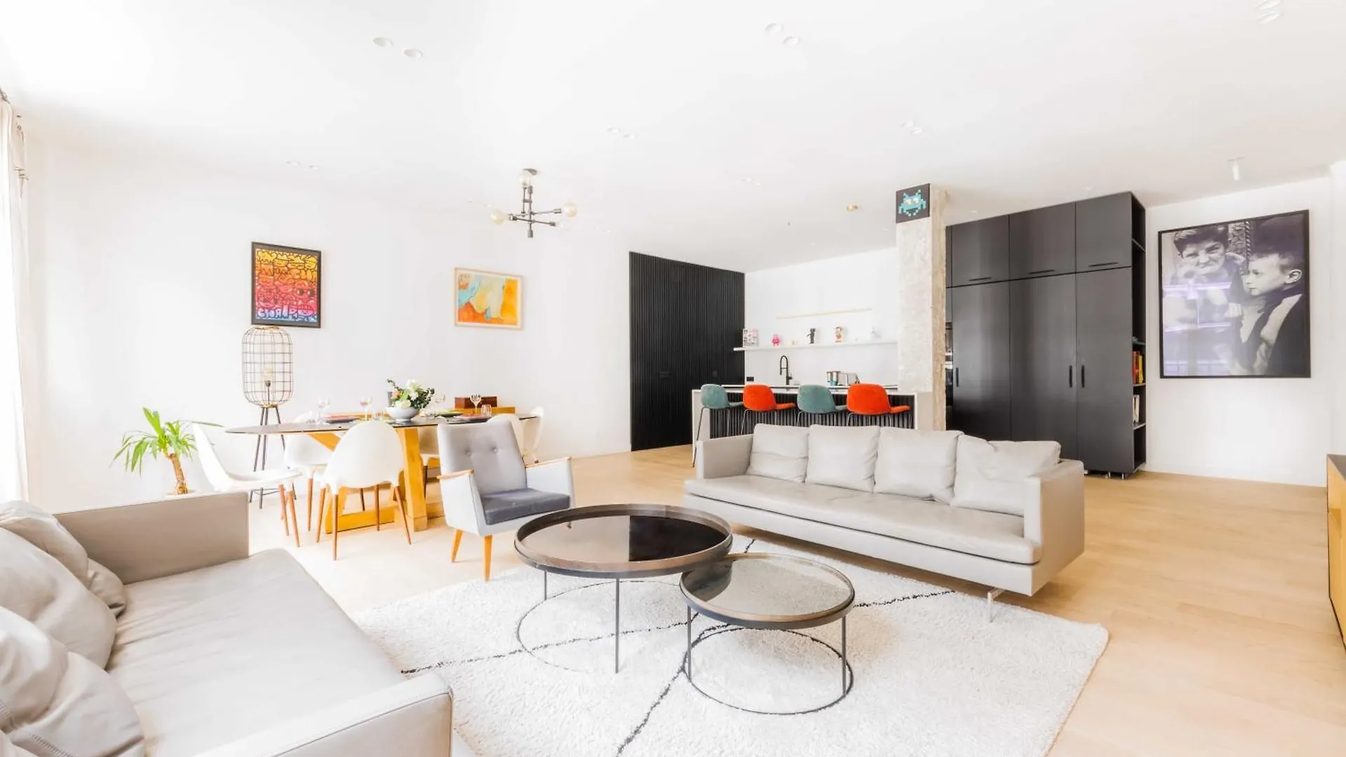 Magnificent Apartment - 3Br-6P - Europe Paris 0*,  France