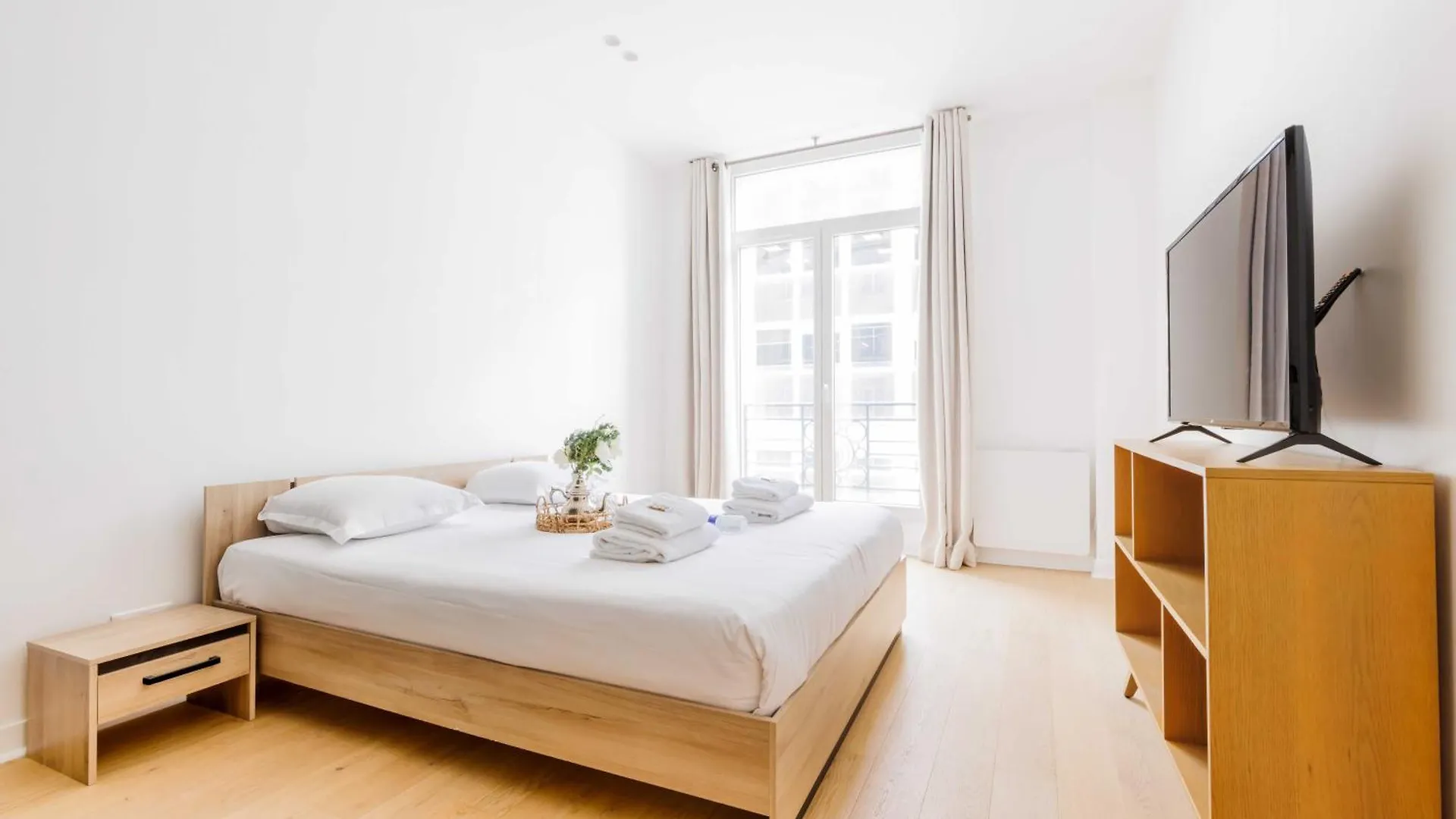 Magnificent Apartment - 3Br-6P - Europe Paris France