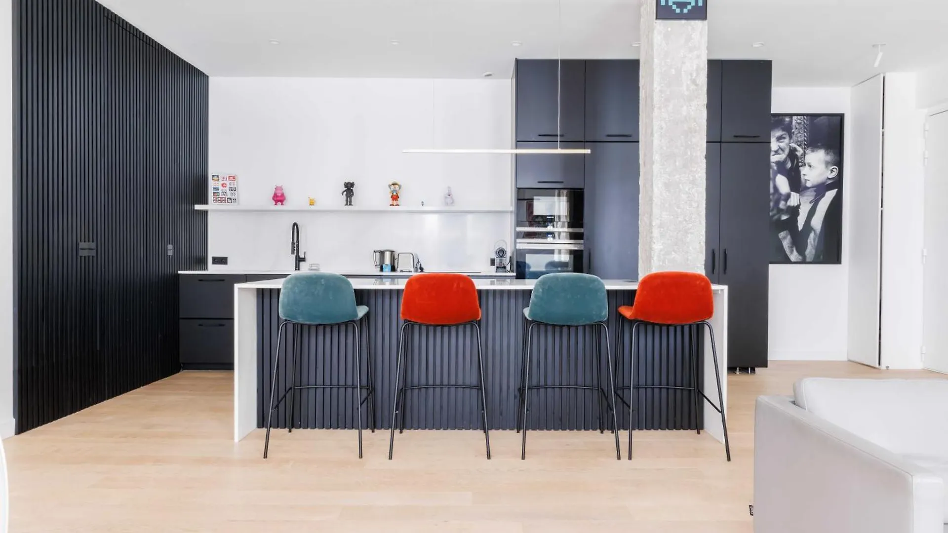 Magnificent Apartment - 3Br-6P - Europe Paris