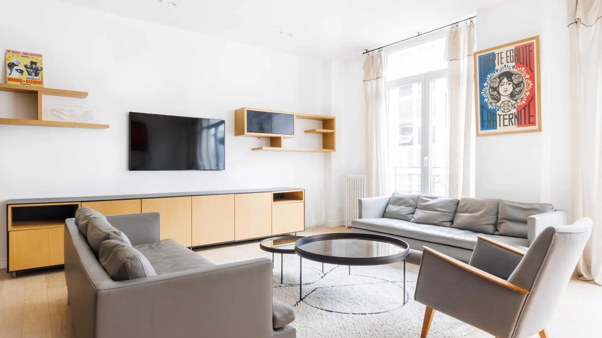 Magnificent Apartment - 3Br-6P - Europe Paris